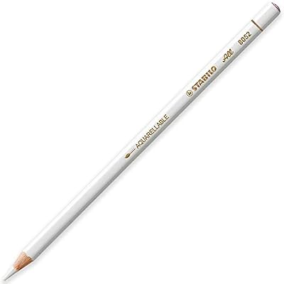 Stabilo All-STABILO Graphite Color Pencil - White 3-Pack