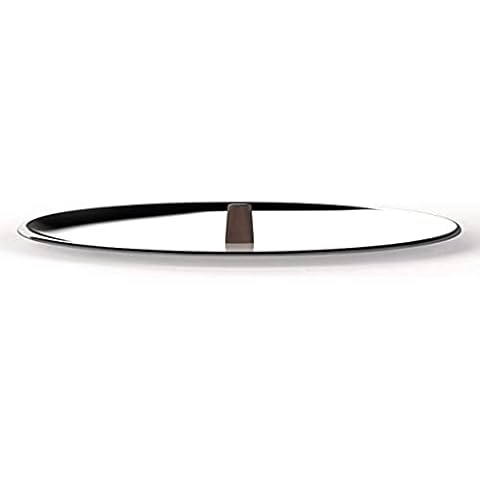 Alessi PU200/28 edo Deckel mit Knauf, Edelstahl Cover