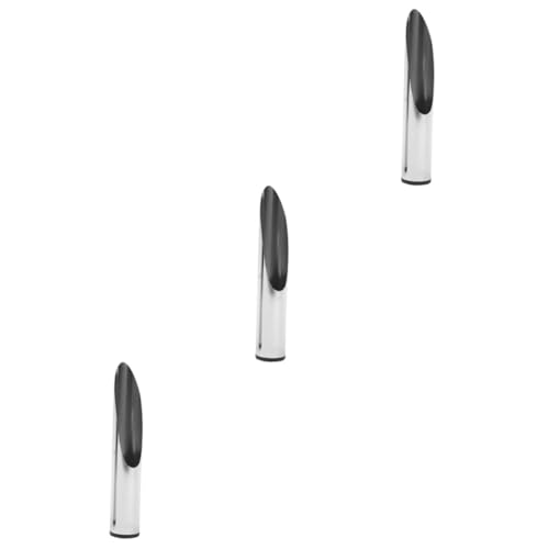 Balacoo 3pcs Garden Soil Scoops Large Size Portable for Gardening Stainless Steel Soil Scooper Comfortable Handle Perfect for Planting