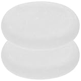 Abaodam 2 Stück Massagesteine aus Naturmarmor Heiß und Kalt Anwendbar mit Glatter Oberfläche für...