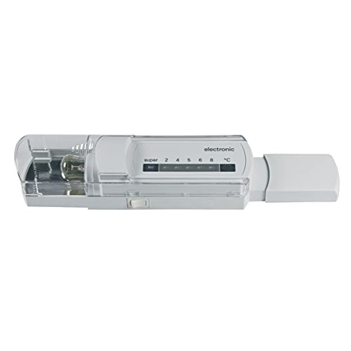 Preisvergleich Produktbild Bedieneinheit Reglereinheit Regler Bedienmodul mit Elektronik Lampe Kühlschrank ORIGINAL Bosch Siemens 00645541 645541