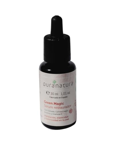 Sérum facial orgánico
