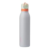 Owala FreeSip Twist Insulated Stainless Steel Water Bottle with Straw for Sports and Travel, BPA-Free, 24-oz, Beach House