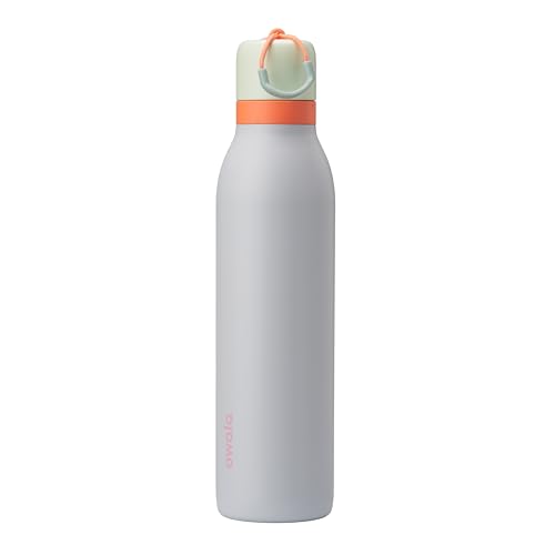 Owala FreeSip Twist Insulated Stainless Steel Water Bottle with S...