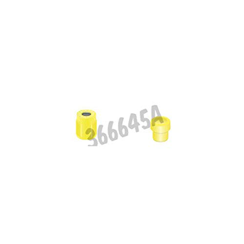 BD Medical 366645 Vacutainer Glass Tube for Blood Group Determination, Solution ACD, Light Yellow Cap, Paper Label, 13 mm Diameter, 75 mm Length, 8.5 ml, Pack of 100
