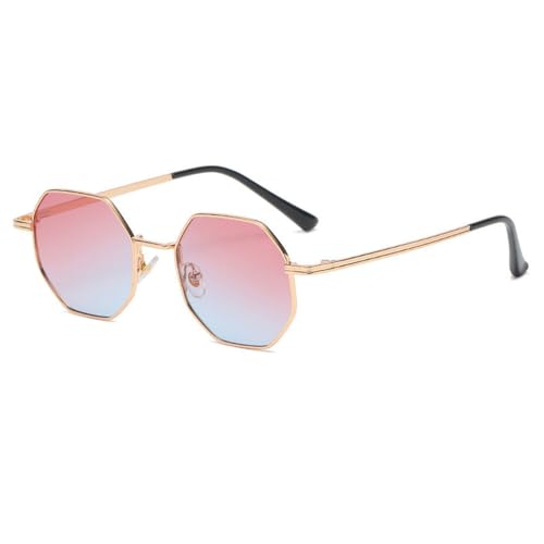Lunettes de soleil de voyage et conduite outdoor à monture rétro fine