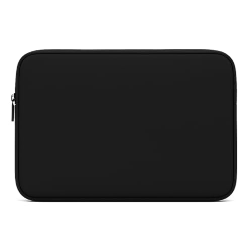 Capa para Notebook 15,6 Polegadas com Revestimento em Espuma Antichoque - Compatível com Dell, HP, Lenovo, Acer e Samsung - Proteção Premium Ajustável (Preto)