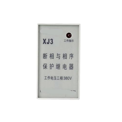 Relais de protection XJ3-D AC380V contre sous-tension et perte de phase industrielle