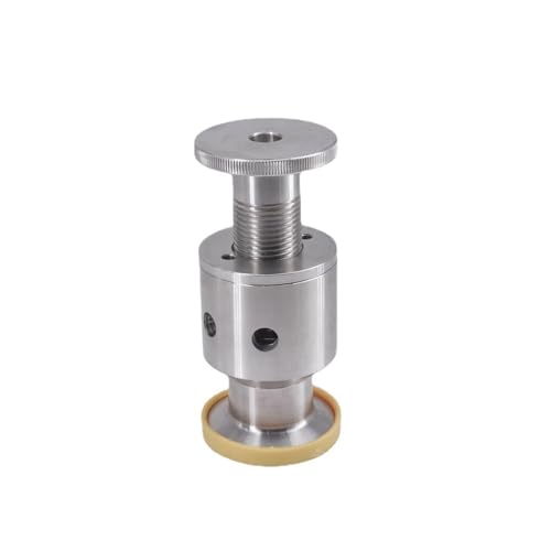 Vanne de pression réglable Tri Clamp 1,5 empêchant la surpression de vos cuves