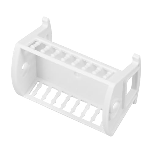 Kisangel Cuna Miniatura para Casa De Muñecas Mueble Decorativo Miniatura De Cuna para Decoración De Habitaciones De Muñecas De Muñecas Color
