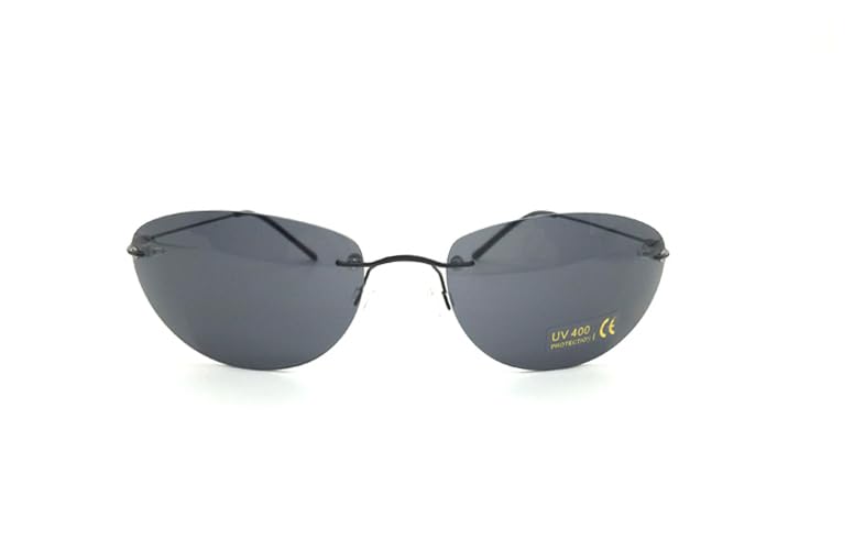 PLOPLO Matrix Neo Sunglasses men 13.9 g Ultralight Rimless Anti UV4003