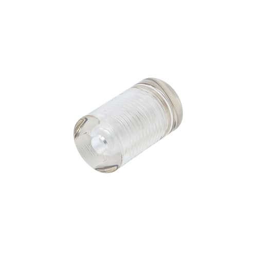 Image of Antrader Clear Standoffs,3 /4 inch x 1 inch Acrylic Standoff Screws,12Pcs | Wall Sign Mounting Hardware for Advertising Board Hanging Acrylic Picture Frame