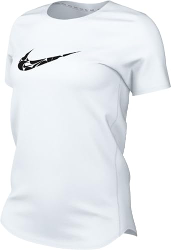 Nike W NK One Swsh Hbr DF SS Top t-shirt athlétique anti-irritation femme