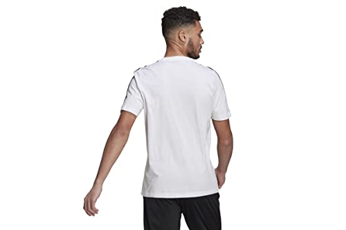 adidas mens Essentials 3-Stripes T-SHIRT