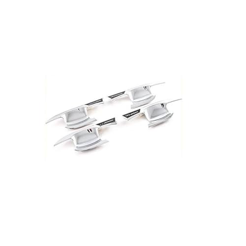 Cubiertas para manija de Mitsubishi Outlander 2023 en alta calidad estética fibra de carbono