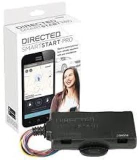 Directed DSM550FR SmartStart Pro Module – 4G LTE GPS Vehicle Control – Lifetime Service Plan Included – Remote Start, Lock/Unlock, Real-Time Tracking – Free Limited Warranty Included