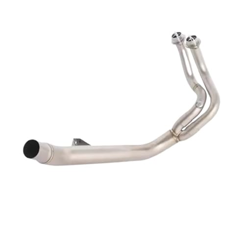 Silencieux arrière échappement en inox avec raccord direct slip-on pour Ténéré 700 Rally