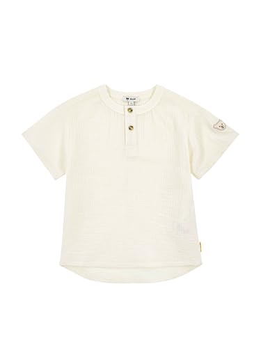 Steiff Hemd Kurzarm pour garçon, la chemise légère idéale