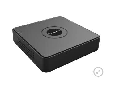 DVR PT-DR1A08G-K1 8-ch 1080p DVR || Black || 1Pc