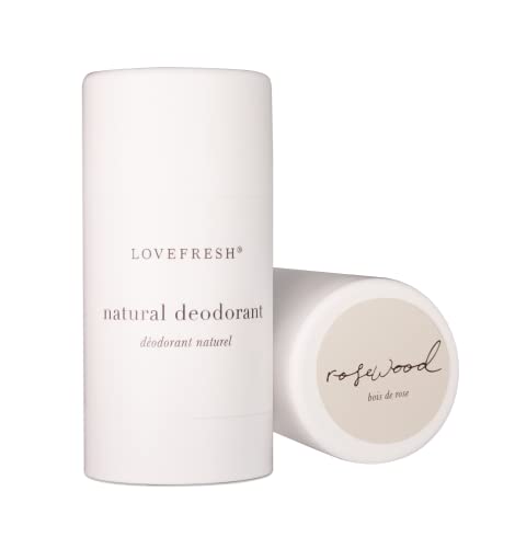 Lovefresh - Natural Deodorant | Aluminum Free (Rosewood) (3.7 oz)
