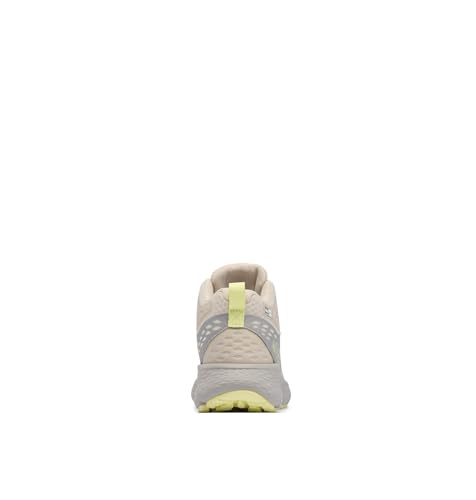 Columbia Columbia Women's Konos TRS Outdry Mid Waterproof Shoe, Cloud Grey/Citron Haze, 10