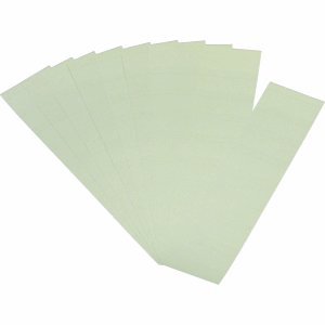 Ultradex Einsteckkarten für Planrecord Stecktafel B70xH32mm VE=90 Stück grau Cover