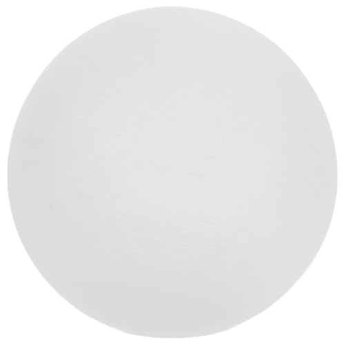 SOIMISS Glass Globe Lampshade 5.91 Inch Frosted Pendant Light Replacement for Ceiling Fans Table Lamps Spherical Lamp Shade Easy to Clean Minimalist Design