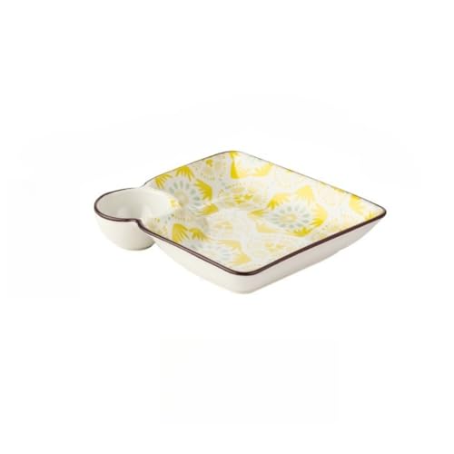 Livmorx 餃子皿 2セット 刺身皿 プレート 食器 料亭 旅館 飲食店 業務用り皿 寿司 酢グリッド 用品 割き 餃子 天ぷら 唐揚げ 醤油皿付き ソースボウル キッチン用品 割れない 洋食器 キッチン 食器 料亭 旅館 飲食店 業務用 お皿 おしゃ