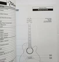 Amazon.co.jp: ◎ THE ART OF WOOD AND TONE Takamine LIMITED