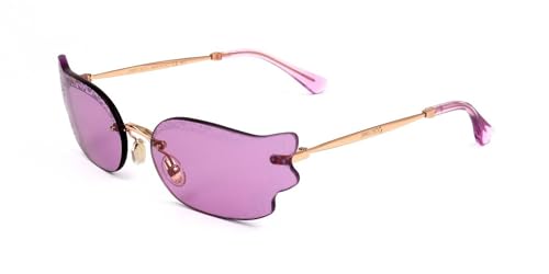 Jimmy Choo EMBER/S Okulary Słoneczne S9E OPLMUDTEA 65/17/135 Kobieta