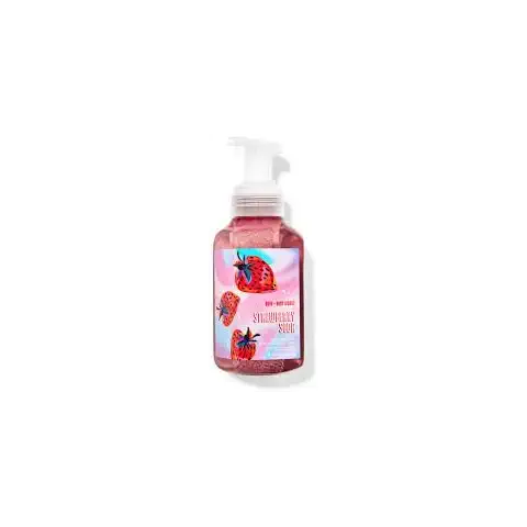 White Barn Strawberry Soda Foaming Hand Soap Cover
