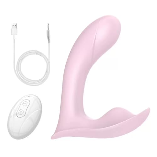 Wearable Bluetooth Remote-Control Vibrator, Waterproof, 10 Modes