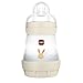 MAM Biberon Easy Start/Anti-Colique - 160ml - Sable - Tétine Débit 1