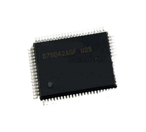 Puce microcontroller UPD78042AGF-025-3B9 QTFJCH7 lot de 10 unités