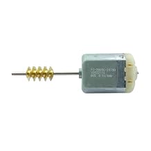 Mabuchi Fc-280Sc-20250 Mini 280 Motor Dc 12V 11400Rpm Micro 24Mm Electric Motor 41Mm Long Worm Gear Shaft for Rearview Mirror