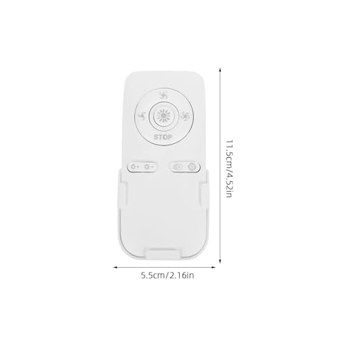 Control remoto inalámbrico de ventilador de techo contra el calor en el dormitorio 3