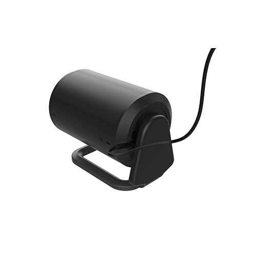 FLEXSON Adjustable Horizontal Desk Stand and Wall Mount for Sonos Era 100, Black