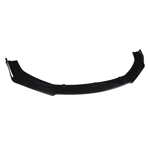 Ausla Frontspoiler-Körpersatz, 3-teilig, Schwarz, Schwarz glänzend, ABS, Front, Einschraubbar, Geeignet für Fahrzeuge mit einer Breite von 1800 mm