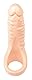 Realistixxx Double Penetrator - Gefühlsechter Dildo mit Penisring, für realistische doppelte Penetration