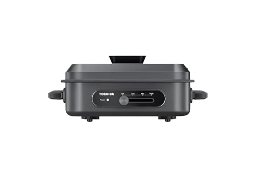 Toshiba HC-14KSSSG(K) FlatTop Uniform Heating Multicooker