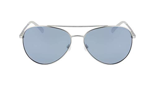 Nautica Herren N4647SP Sunglasses, Matte Silver, Einheitsgröße Cover