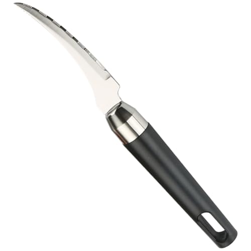 Alipis Sbucciatore Gamberetti Riutilizzabile in Metallo Strumento Per Pulizia Gamberetti Da Cucina