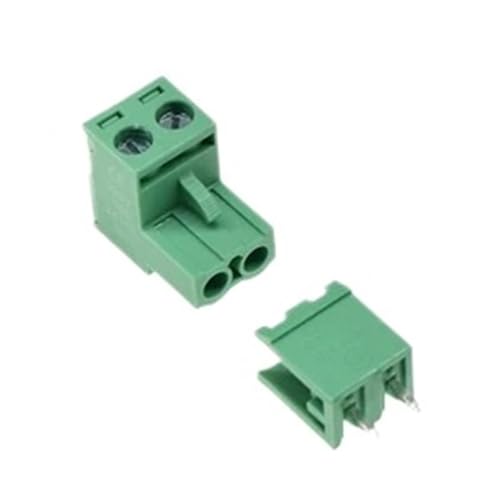 Bornier à vis enfichable 5.08mm coudé pour réparer et connecter vos circuits