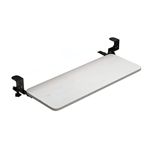 Opiniones y reviews de Cajones para teclados y plataformas para comprar online. 44 XIIYUN Bandeja para teclado con abrazadera, plataforma extraíble debajo del escritorio, cajón para teclado ajustable Heit de 20,5 x 9,8 pulgadas, soporte deslizable ergonómico...