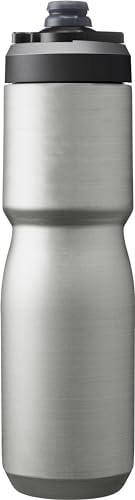 CamelBak Podium Steel Insulated Stainless Steel Bike Water Bottle Stainless, 22oz3