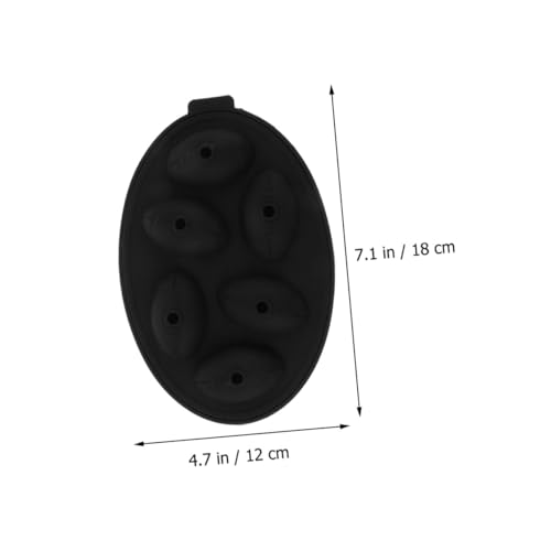 Molde de Silicona para Cubitos de Hielo 2 piezas miniatura 5