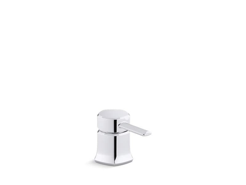 Poignée de robinet Kohler 27019-4-CP en chrome poli pour mitigeur monocommande