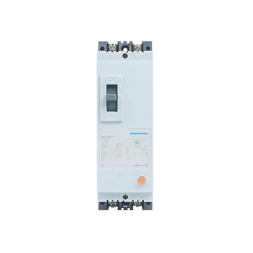 Protection contre les fuites 50mA avec le disjoncteur DZ15LE 63A boîtier isolant