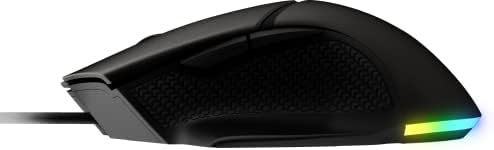 MSI CLUTCH GM20 ELITE Gaming Mouse - 6400 DPI Optical Sensor, Right-Handed, 20M+ Click Switches, 6-Buttons, Adjustable Weight System, 1ms Latency, RGB Mystic Light, 98-109g - Wired
