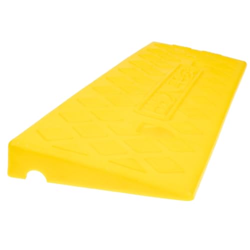Rampas para ruedas de coche 2 pcs amarillas 3 cm altura